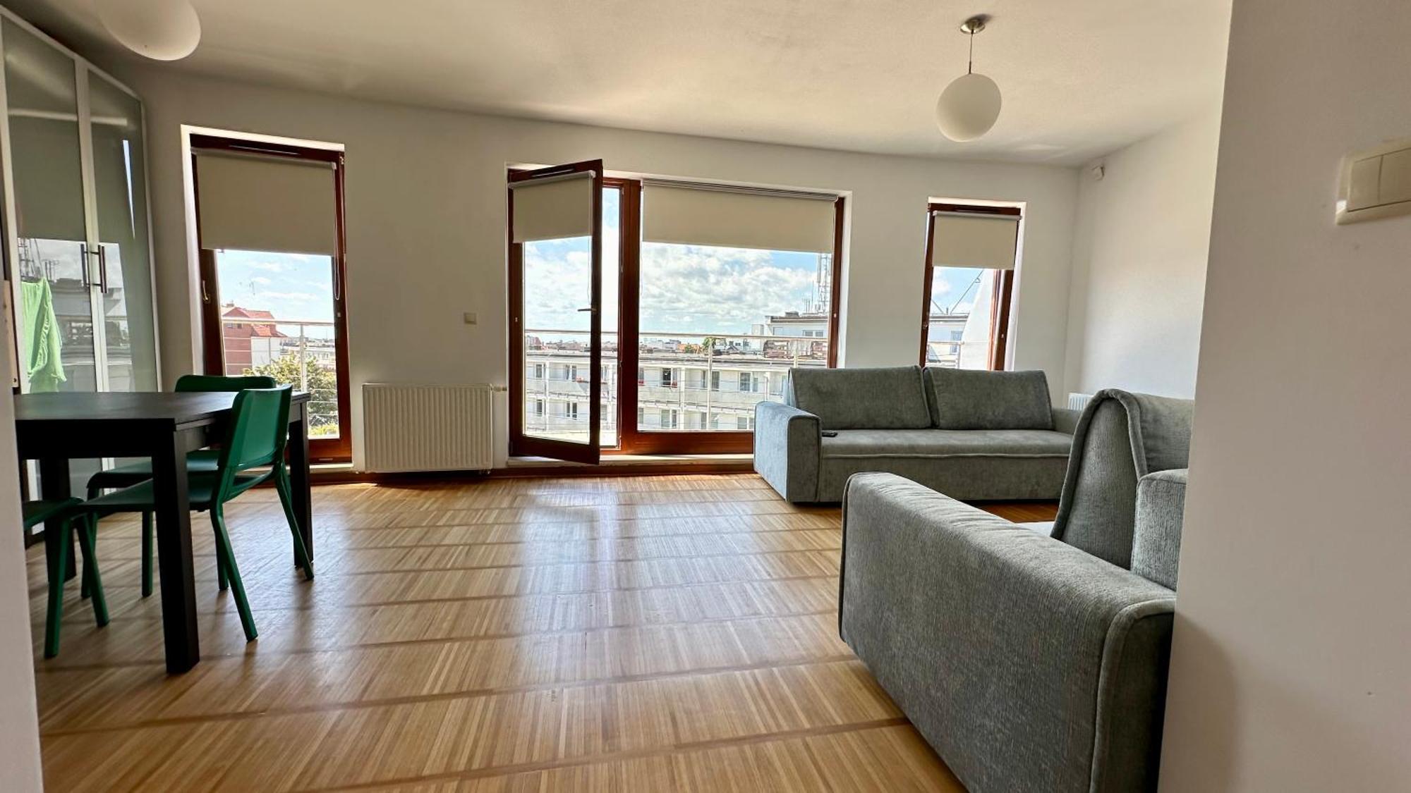 Apartmán Sloneczny Hel Exteriér fotografie