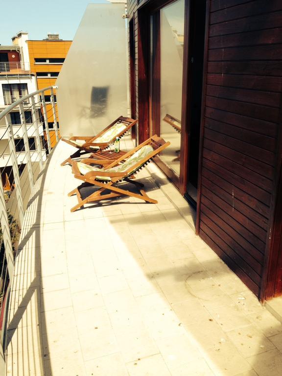 Apartmán Sloneczny Hel Exteriér fotografie
